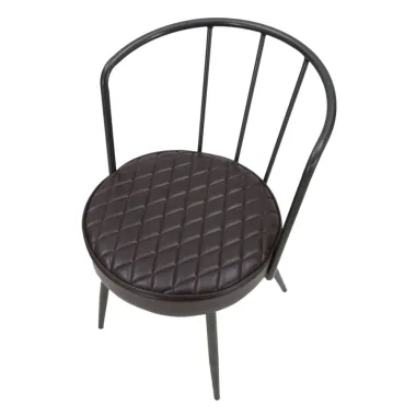 Fotel IRON LINE 52 58 75 cm